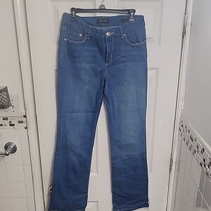 Seven7 Women’s Blue Jeans Size 8 Stretch Denim Classic Fit